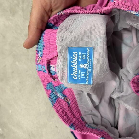 CHUBBIES SWIM TRUNKS "TOUCAN DO IT" (SIZE MED) Read Description - Picture 9 of 10